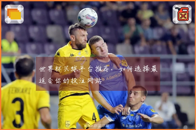 世界杯买球平台推荐，如何选择最适合你的投注网站